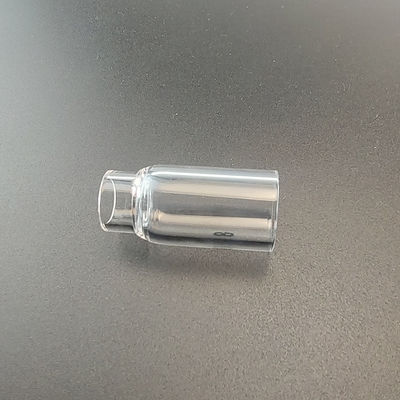 Supporto OBM UPPERWELD 54NQ14-8 Fusole di vetro trasparente Tazze di quarzo trasparente
