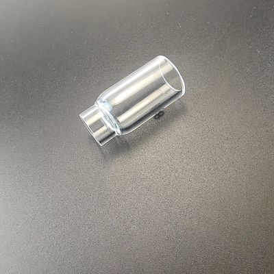 Supporto OBM UPPERWELD 54NQ14-8 Fusole di vetro trasparente Tazze di quarzo trasparente