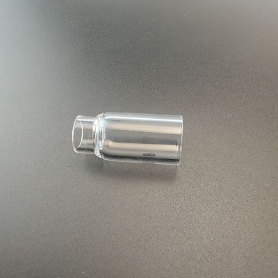 Supporto OBM UPPERWELD 54NQ14-8 Fusole di vetro trasparente Tazze di quarzo trasparente