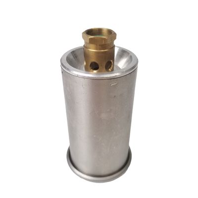 UPPERWEED 60Turbo Nozzle Size Flame Torch Head Acciaio inossidabile e ottone per riscaldamento a gas