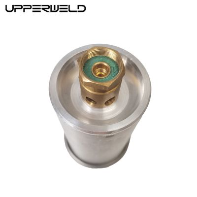 UPPERWEED 60Turbo Nozzle Size Flame Torch Head Acciaio inossidabile e ottone per riscaldamento a gas