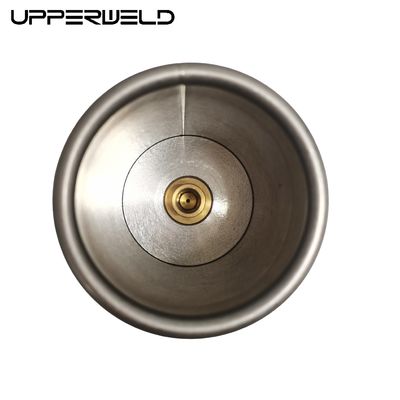 UPPERWEED 60Turbo Nozzle Size Flame Torch Head Acciaio inossidabile e ottone per riscaldamento a gas