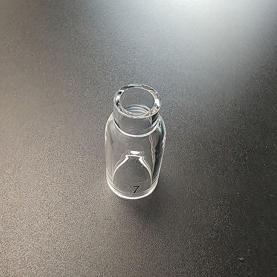 Saldatura di vetro di lavorazione ugello di quarzo trasparente Tazze Tig Accessori per Tig Saldatura torcia