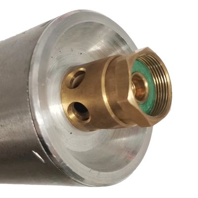 UPPERWEED 60Turbo Nozzle Size Flame Torch Head Acciaio inossidabile e ottone per riscaldamento a gas