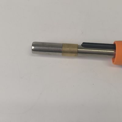 Potente Mapp di riscaldamento propano erba bruciatore con tre ugelli di ottone Sì dispositivo di accensione N.W. 0.43KG