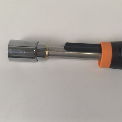 Potente Mapp di riscaldamento propano erba bruciatore con tre ugelli di ottone Sì dispositivo di accensione N.W. 0.43KG