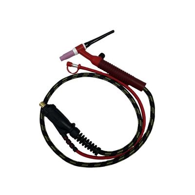 Torcia di saldatura professionale UPPERWELD WP26FV TIG con lunghezza del cavo di 8 m e tipo di gas Tig