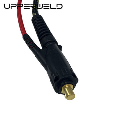 Torcia di saldatura professionale UPPERWELD WP26FV TIG con lunghezza del cavo di 8 m e tipo di gas Tig