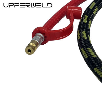 Torcia di saldatura professionale UPPERWELD WP26FV TIG con lunghezza del cavo di 8 m e tipo di gas Tig