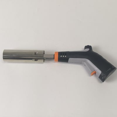 Potente Mapp di riscaldamento propano erba bruciatore con tre ugelli di ottone Sì dispositivo di accensione N.W. 0.43KG