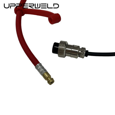 Tipo di gas di saldatura professionale Tig UPPERWELD WP17FV TIG Torcia di saldatura Torcia intera