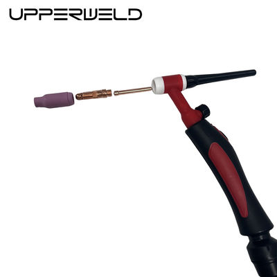 Tipo di gas di saldatura professionale Tig UPPERWELD WP17FV TIG Torcia di saldatura Torcia intera