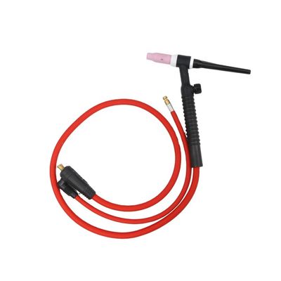 OBM Supported UPPERWELD WP17FV TIG Saldatura Torcia 4m cavo integrato per professionisti