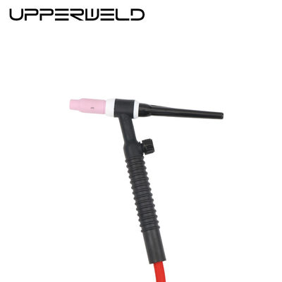 OBM Supported UPPERWELD WP17FV TIG Saldatura Torcia 4m cavo integrato per professionisti