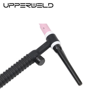 OBM Supported UPPERWELD WP17FV TIG Saldatura Torcia 4m cavo integrato per professionisti