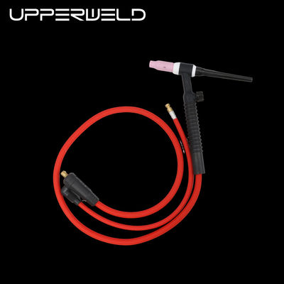 OBM Supported UPPERWELD WP17FV TIG Saldatura Torcia 4m cavo integrato per professionisti
