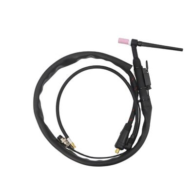 OBM Supporto personalizzato UPPERWELD WP9 10-25EU Torcia di saldatura TIG con cavo integrato