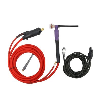 UPPERWELD WT125 Torcia di saldatura TIG 5m Lunghezza del cavo per risultati di saldatura professionale