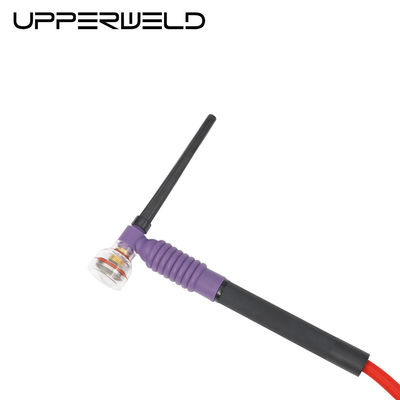UPPERWELD WT125 Torcia di saldatura TIG 5m Lunghezza del cavo per risultati di saldatura professionale