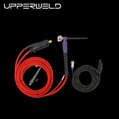 UPPERWELD WT125 Torcia di saldatura TIG 5m Lunghezza del cavo per risultati di saldatura professionale
