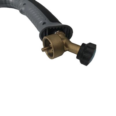 Torcia di riscaldamento a gas propano ad alta temperatura con maniglia bicolore QTY 10PCS