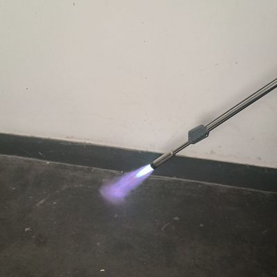Torcia di riscaldamento a gas propano ad alta temperatura con maniglia bicolore QTY 10PCS