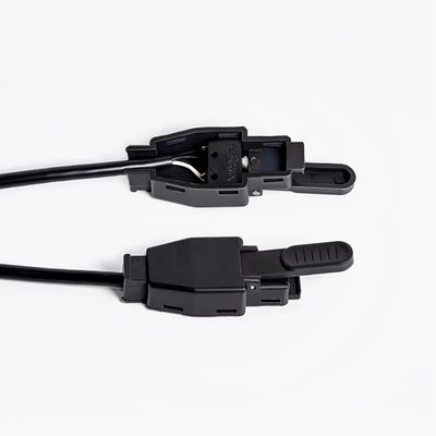 Trigger di interruttore della torcia TIG nera per l' accessorio di saldatura del tagliatore al plasma ad alta sensibilità