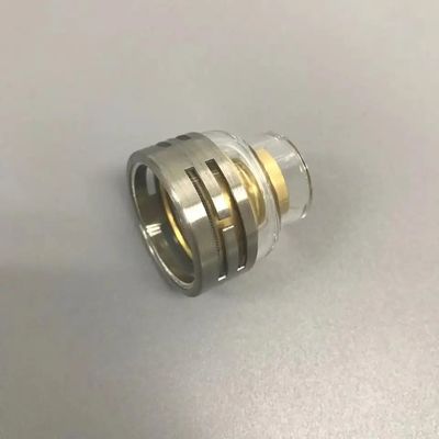 Disegno leggero UPPERWELD WP17/18/26 54NQCN 16 Clear Glass Cup Nozzle Kit 2.4 per saldatura TIG