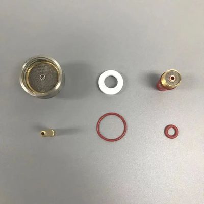 Disegno leggero UPPERWELD WP17/18/26 54NQCN 16 Clear Glass Cup Nozzle Kit 2.4 per saldatura TIG