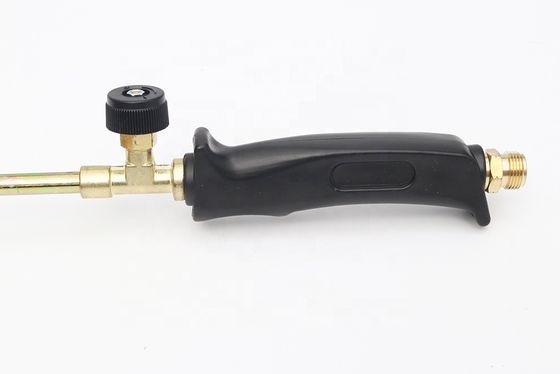 Avviamento della torcia di riscaldamento a butano superiore con uscita di fiamma e consumo di carburante per uso pesante