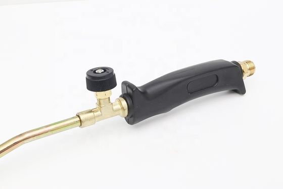 Avviamento della torcia di riscaldamento a butano superiore con uscita di fiamma e consumo di carburante per uso pesante