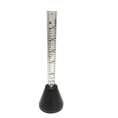 Comodo Argon Co2 Flow Meter Tester Peashooter per Mig Tig saldatore 0-50ml
