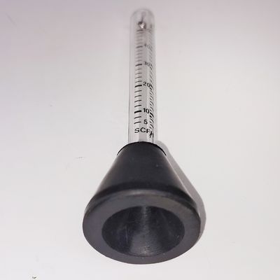 Comodo Argon Co2 Flow Meter Tester Peashooter per Mig Tig saldatore 0-50ml