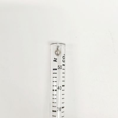 Comodo Argon Co2 Flow Meter Tester Peashooter per Mig Tig saldatore 0-50ml