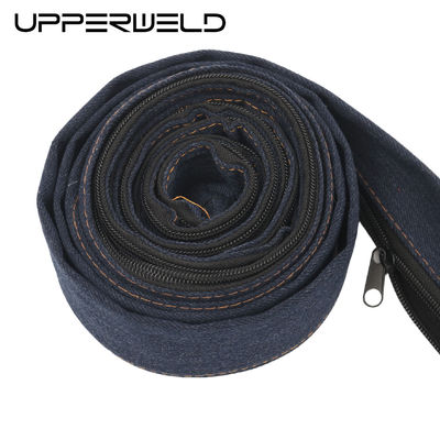 Capo del cavo della torcia di saldatura resistente cowboy zipper jacket stile protettore per torcia dell'arco di gas