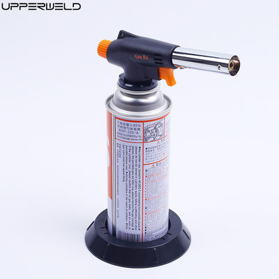 Torcia a fiamma a soffio superiore per campeggio all'aperto Torcia a gas per cucina N.W. 190g Ristorante
