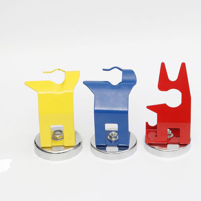 Tenete al sicuro la torcia di saldatura con il portatorcia magnetico TIG/MIG rosso/azzurro/giallo