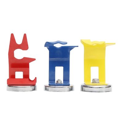 0.78kg Strumenti di saldatura Conveniente supporto per torce di saldatura TIG/MIG con forte base magnetica