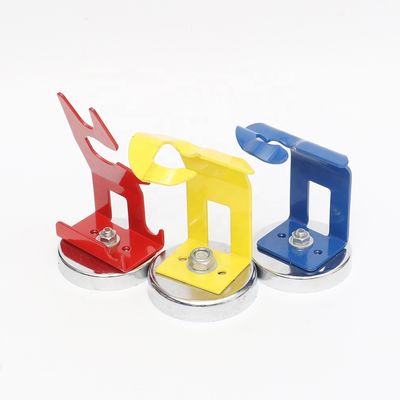 0.78kg Strumenti di saldatura Conveniente supporto per torce di saldatura TIG/MIG con forte base magnetica