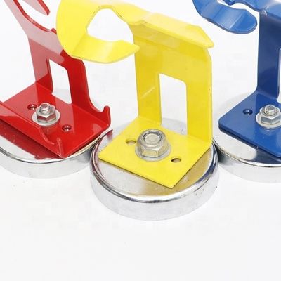 0.78kg Strumenti di saldatura Conveniente supporto per torce di saldatura TIG/MIG con forte base magnetica