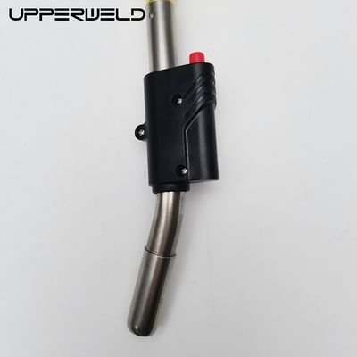 Trigger portatile in ottone ad alta intensità Avvio di riscaldamento Soffio Torcia Gas Saldatura Pistola a fiamma