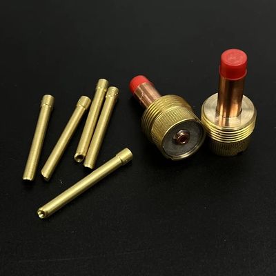 UPPERWELD 3C418GS Wedge Collect 995795 Parti di saldatura di lenti a gas per WP17/18/26 Tig Torch