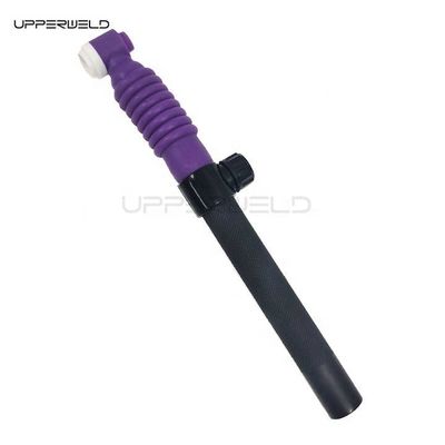 Saldatura Mig di lavoro pistola di saldatura corpo della testa flessibile con valvola del gas superiore WT125F torcia TIG