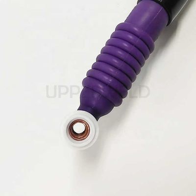 Saldatura Mig di lavoro pistola di saldatura corpo della testa flessibile con valvola del gas superiore WT125F torcia TIG