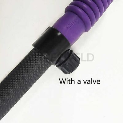 Saldatura Mig di lavoro pistola di saldatura corpo della testa flessibile con valvola del gas superiore WT125F torcia TIG