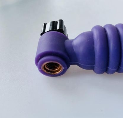 Saldatura Mig di lavoro pistola di saldatura corpo della testa flessibile con valvola del gas superiore WT125F torcia TIG