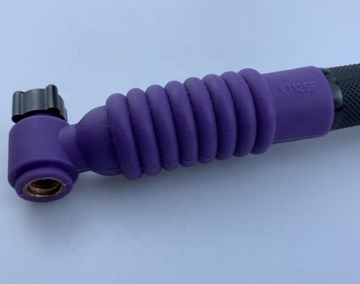 Saldatura Mig di lavoro pistola di saldatura corpo della testa flessibile con valvola del gas superiore WT125F torcia TIG