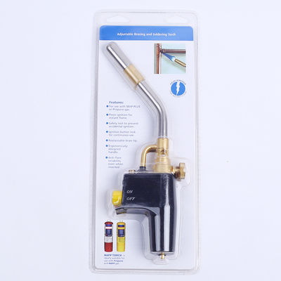 2kw portabile lampada a fiamma di soffio Butano fucile da fuoco lampada per gas da cucina per campeggio all'aperto