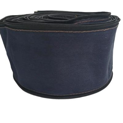 Capo del cavo della torcia di saldatura Tig raffreddata ad aria Giacca di denim resistente al fuoco Manica protettiva