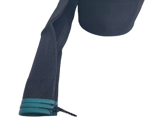 Copertura del cavo di saldatura in nylon per giacca in denim resistente al fuoco della torcia di saldatura TIG superiore